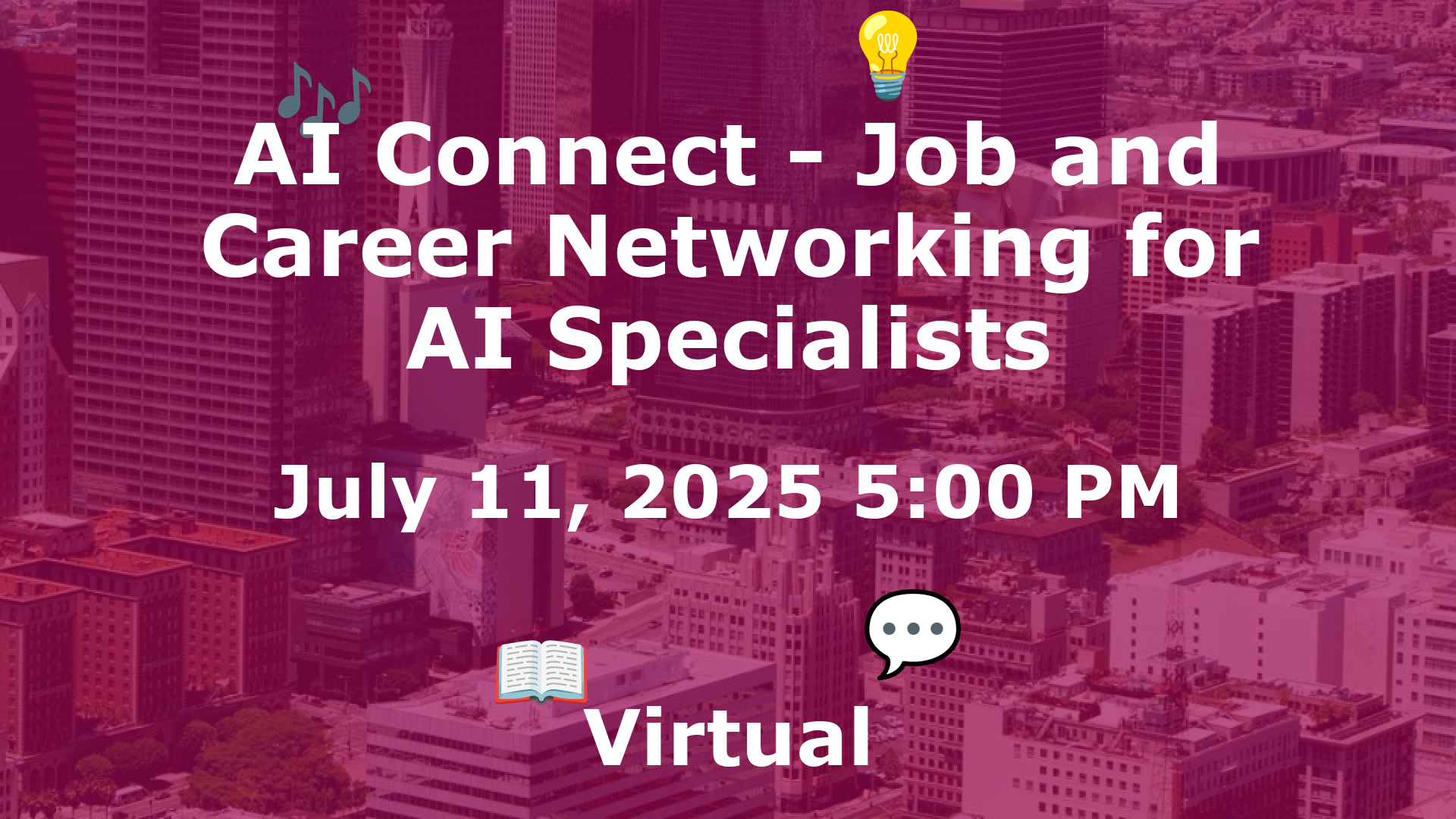 AI Connect - Job and Career Networking for AI Specialists event image